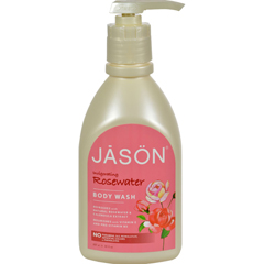HGR0224824 - Jason Natural Products - Body Wash Pure Natural Invigorating Rosewater - 30 fl oz