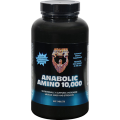 HGR0226027 - Healthy 'N Fit - Nutritionals Amino 10000 - 180 Tablets