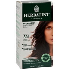 HGR0226639 - Herbatint - Permanent Herbal Haircolour Gel 3N Dark Chestnut - 135 ml
