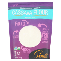 HGR02270809 - Pamela's Products - Cassava Flour - Case of 6 - 14 oz.