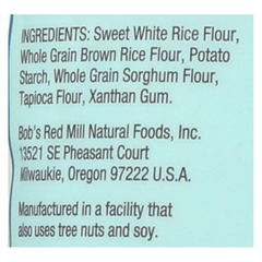 HGR02285898 - Bob's Red Mill - Baking Flour 1 To 1 - Case of 4-22 oz.