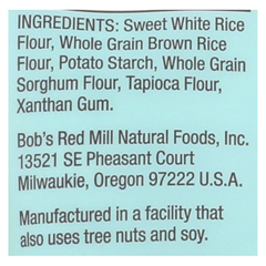 HGR02285906 - Bob's Red Mill - Baking Flour 1 To 1 - Case of 4-44 oz.