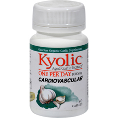 HGR0232231 - Kyolic - Aged Garlic Extract One Per Day Cardiovascular - 1000 mg - 30 Caplets