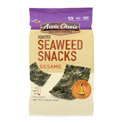 HGR0233338 - Annie Chun's - Seaweed Snacks Roasted Sesame - Case of 12 - 0.35 oz..