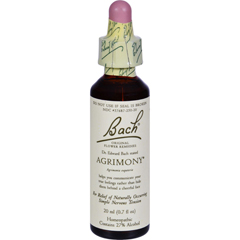 HGR0233395 - Bach - Flower Remedies Essence Agrimony - 0.7 fl oz