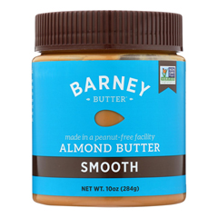 HGR0240929 - Barney Butter - Almond Butter - Smooth - Case of 6 - 10 oz..