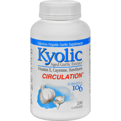HGR0260729 - Kyolic - Aged Garlic Extract Healthy Heart Formula 106 - 200 Capsules