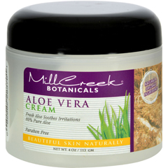 HGR0261701 - Mill Creek - Aloe Vera Cream - 4 oz