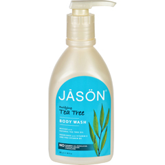 HGR0275883 - Jason Natural Products - Body Wash Pure Natural Purifying Tea Tree - 30 fl oz