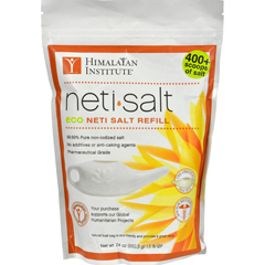 HGR0281063 - Himalayan Institute Press - Neti Pot Salt Bag - 1.5 lbs