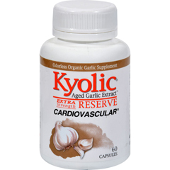 HGR0293282 - Kyolic - Aged Garlic Extract Cardiovascular Extra Strength Reserve - 60 Capsules
