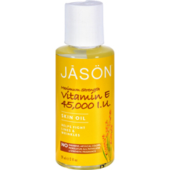HGR0299362 - Jason Natural Products - Vitamin E Pure Natural Skin Oil Maximum Strength - 45000 IU - 2 fl oz