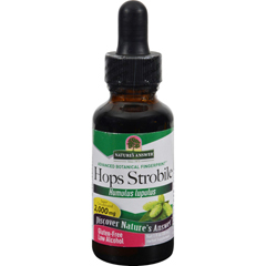 HGR0302588 - Nature's Answer - Hops Strobile Extract - 1 fl oz