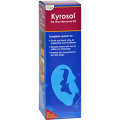 HGR0306688 - Squip Products - Kyrosol Ear Wax Removal Kit - 10 Packets