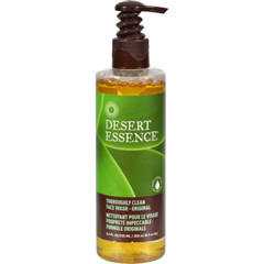 HGR0308148 - Desert Essence - Thoroughly Clean Face Wash - Original - 8.5 fl oz