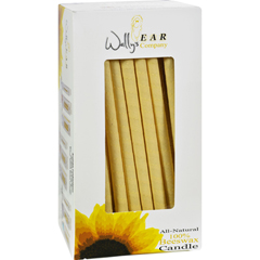 HGR0321935 - Wally's Natural Products - 100% Beeswax Candles - Case of 75