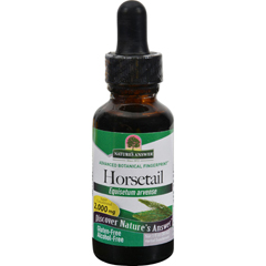 HGR0325522 - Nature's Answer - Horsetail Herb Alcohol Free - 1 fl oz