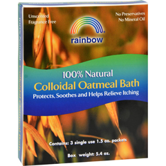 HGR0329862 - Rainbow Research - Colloidal Oatmeal Bath - Pack of 3 - 1.5 oz