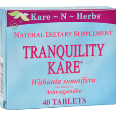HGR0335554 - Kare-N-Herbs - Tranquility Kare - 40 Tablets