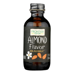 HGR0336867 - Frontier Herb - Almond Flavor - 2 oz.