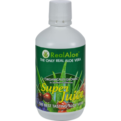 HGR0347518 - Real Aloe - Aloe Vera Super Juice - 32 fl oz