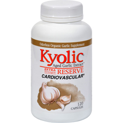 HGR0365387 - Kyolic - Aged Garlic Extract Cardiovascular Extra Strength Reserve - 120 Capsules