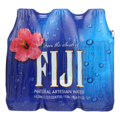 HGR0380253 - Fiji Natural Artesian Water - Artesian Water - Case of 6 - 11.2 FL oz..