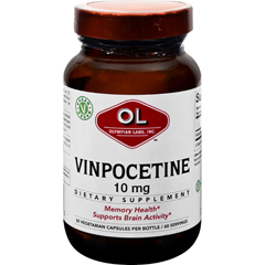 HGR0389346 - Olympian Labs - Vinpocetine - 10 mg - 60 Vegetarian Capsules