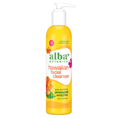 HGR0389932 - Alba Botanica - Enzyme Facial Cleanser Pineapple - 8 fl oz