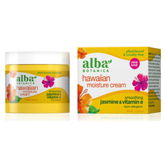HGR0390153 - Alba Botanica - Hawaiian Moisture Cream Jasmine and Vitamin E - 3 oz