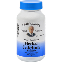 HGR0411256 - Dr. Christopher's - Herbal Calcium Formula - 425 mg - 100 Caps