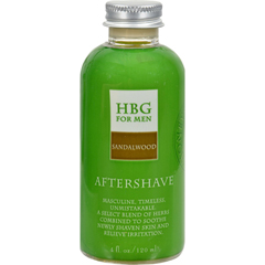 HGR0418285 - Honeybee Gardens - Herbal Aftershave Sandalwood - 4 fl oz