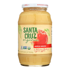 HGR0425785 - Santa Cruz Organic - Apple Sauce - Case of 12 - 23 oz..