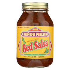 HGR0426320 - Senor Fields - Fire Roasted Red Salsa - Mild - Case of 12 - 32 oz..