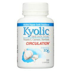 HGR0429027 - Kyolic - Aged Garlic Extract Healthy Heart Formula 106 - 100 Capsules