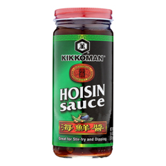 HGR0435347 - Kikkoman - Hoisin Sauce - Case of 12 - 9.3 fl oz.