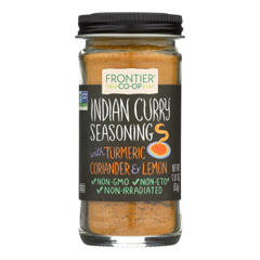 HGR0439380 - Frontier Herb - International Seasoning - Indian Curry - 1.87 oz.