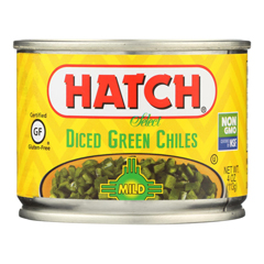 HGR0444661 - Hatch Chili - Hatch Fire - Roasted Chiles - Cooking Sauce - Case of 24 - 4 oz..