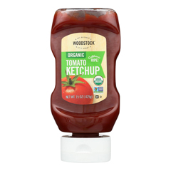HGR0455170 - Woodstock - Organic Tomato Ketchup - Case of 16 - 15 oz..