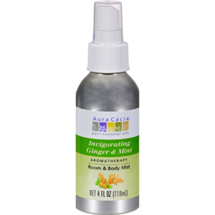 HGR0455410 - Aura Cacia - Aromatherapy Mist Ginger Mint - 4 fl oz