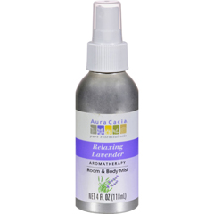 HGR0455436 - Aura Cacia - Aromatherapy Mist Calming Lavender Harvest - 4 fl oz