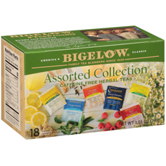 HGR0459008 - Bigelow - Assorted Herb Tea - Case of 6 - 18 BAG