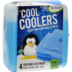 HGR0465153 - Fit and Fresh - Kids Cool Coolers - 4 Packs