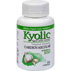 HGR0468009 - Kyolic - Aged Garlic Extract Hi-Po Cardiovascular Original Formula 100 - 100 Capsules