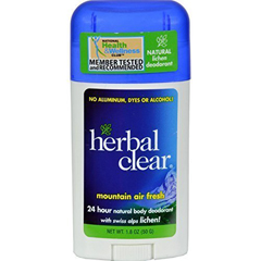 HGR0485292 - Herbal Clear - Deodorant - Stick - Mountain Air Fresh - 1.8 oz.