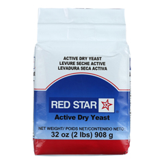 HGR0501759 - Red Star Nutritional Yeast - Active Dry Yeast - 2 lb.