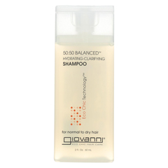 HGR0512855 - Giovanni Hair Care Products - 50/50 Balanced Shampoo - Case of 12 - 2 fl oz.