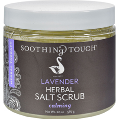 HGR0516740 - Soothing Touch - Salt Scrub - Lavender - 20 oz