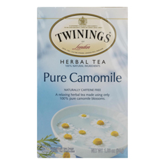 HGR0522490 - Twinings Tea - Jacksons of Piccadilly Tea - Pure Chamomile - Case of 6 - 20 Bags