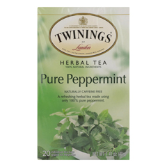 HGR0522789 - Twinings Tea - Jacksons of Piccadilly Tea - Pure Peppermint - Case of 6 - 20 Bags